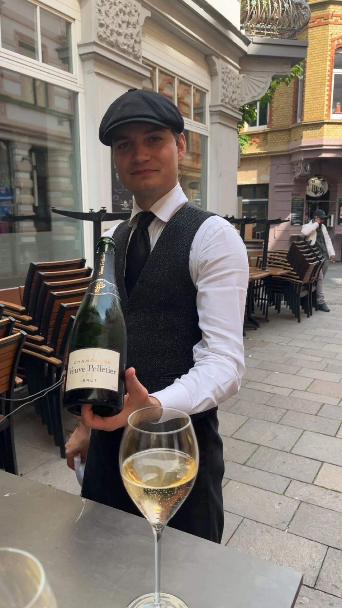 Champagnerfrühstück bei Daddy-O’s