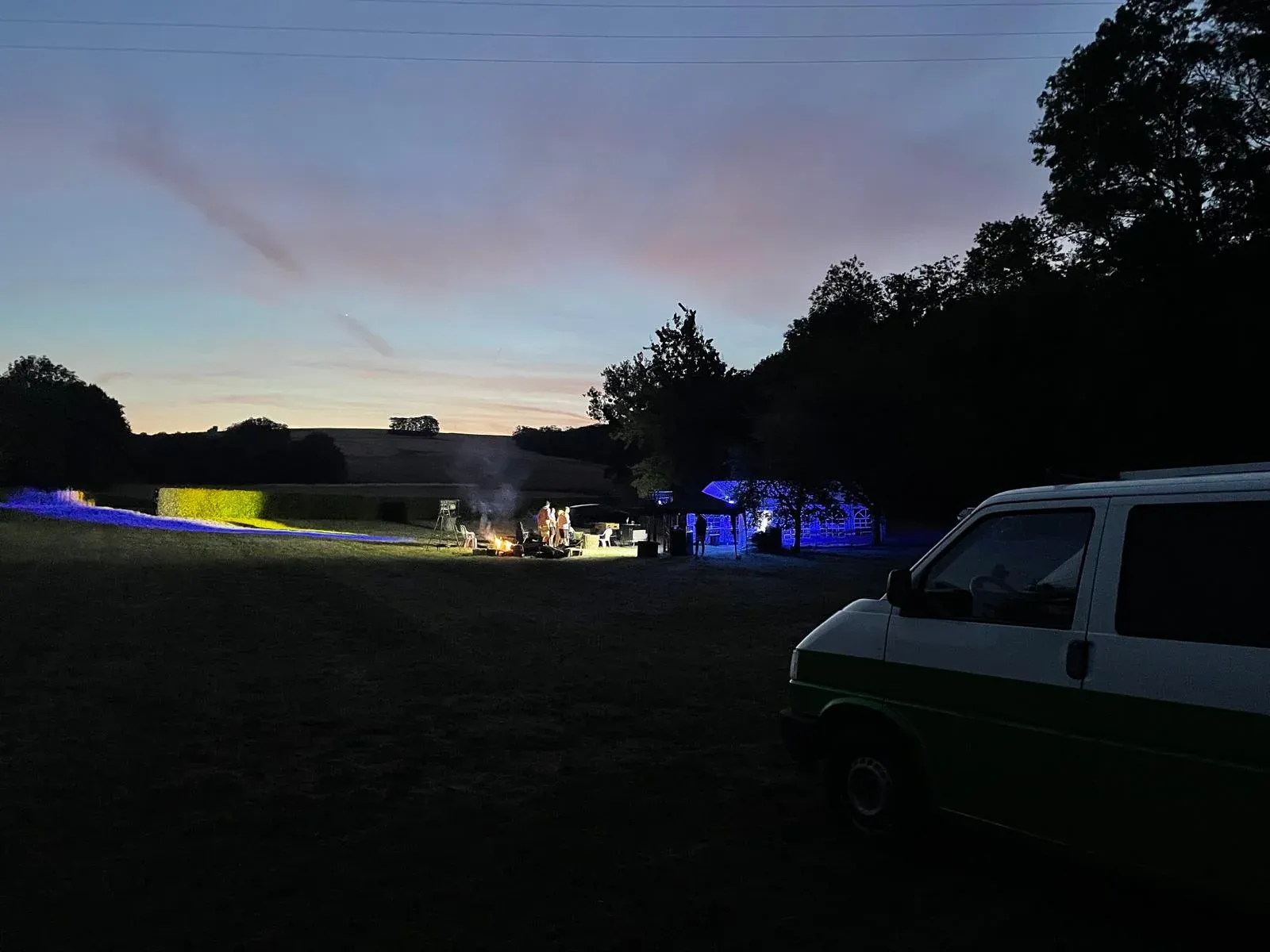 Zeltwochenende in Rüber